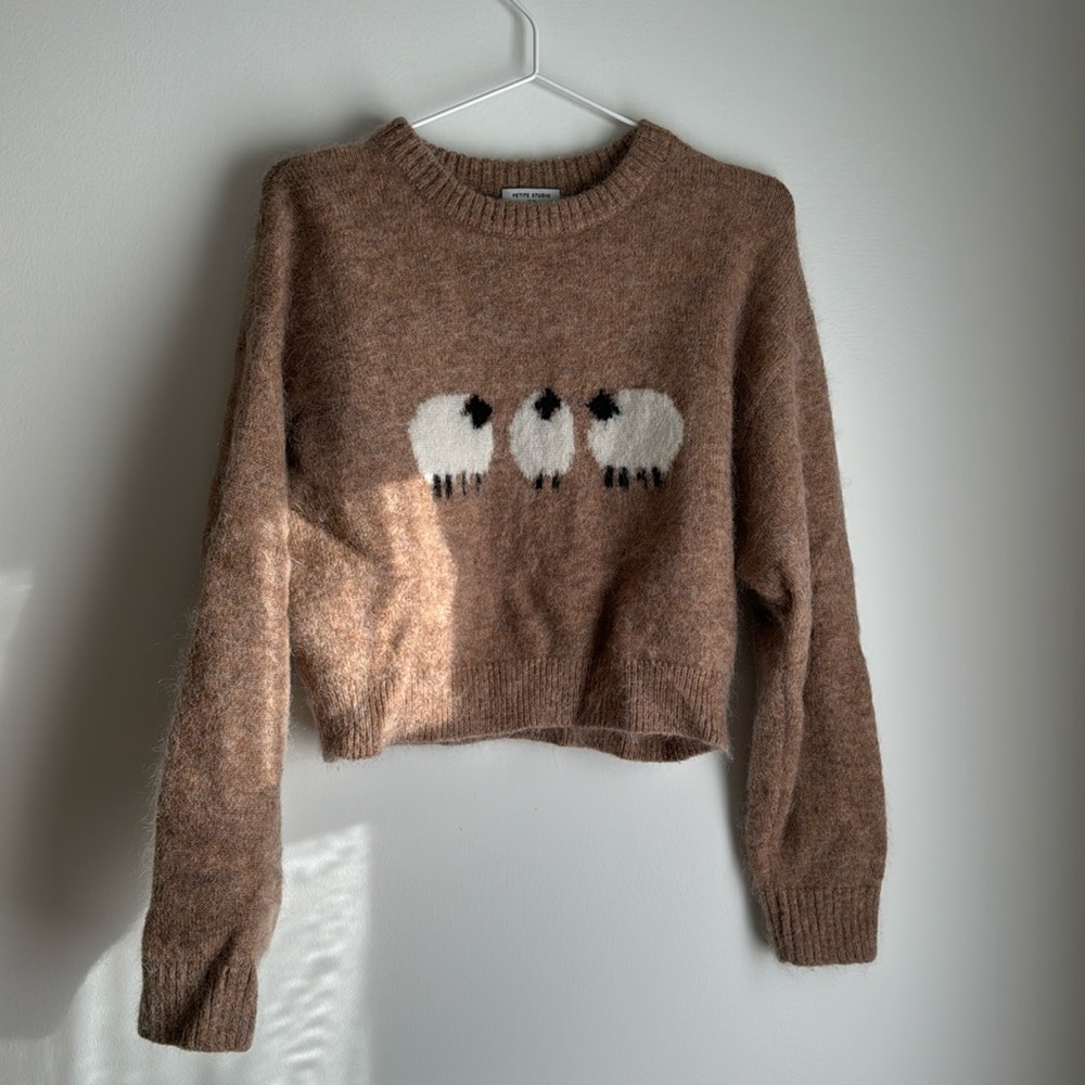 Sheep sweater